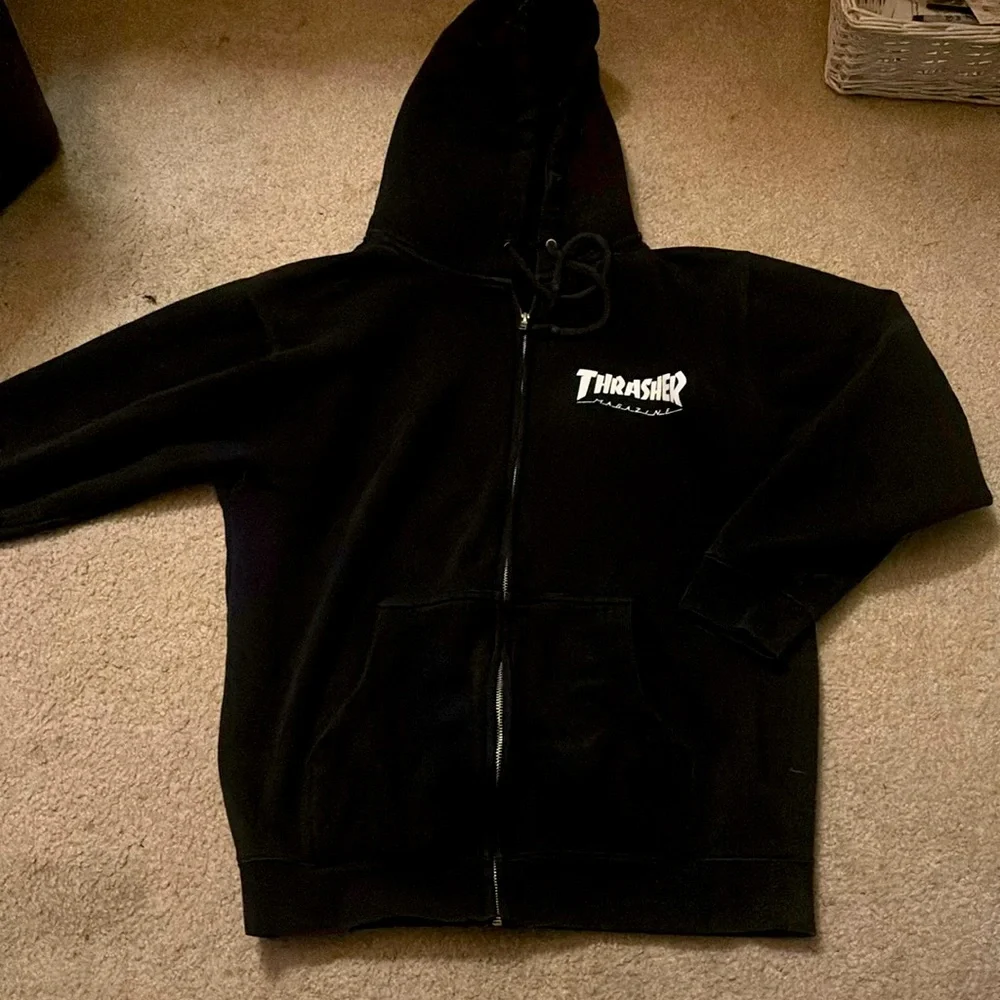 Thrasher zip up - Picture 1 of 1